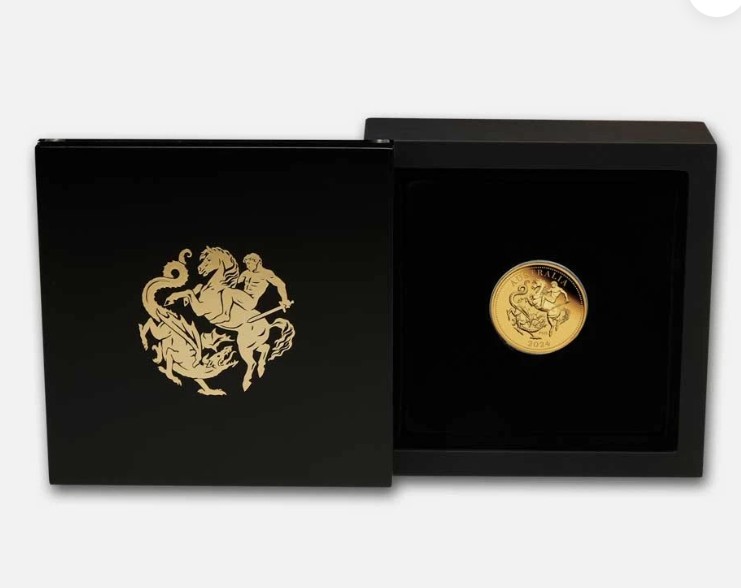 (image for) 2024 Gold Proof AUSTRALIA SOVEREIGN